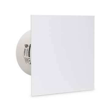 Slika Ventilator za kupatilo 8466 MM-P 100 006 Staklo Belo ∅100